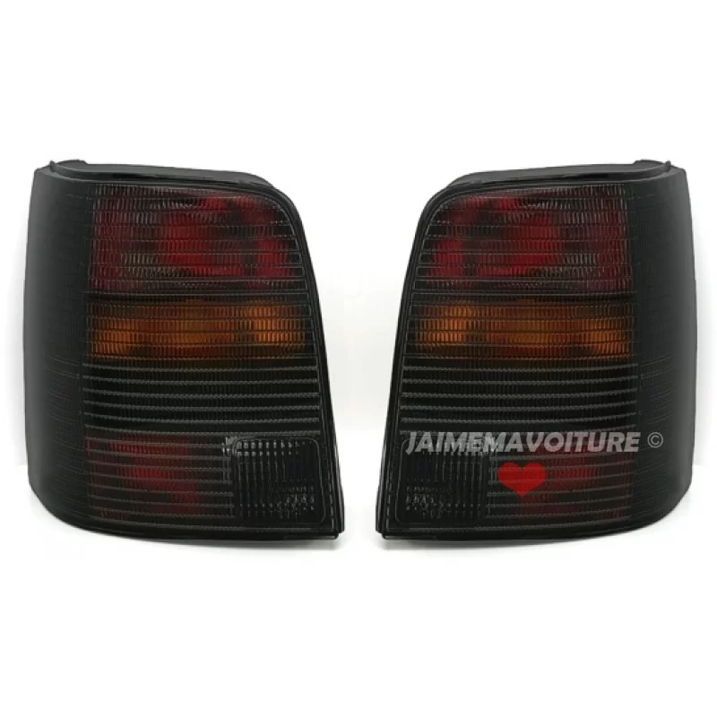 Tail lights black Passat break