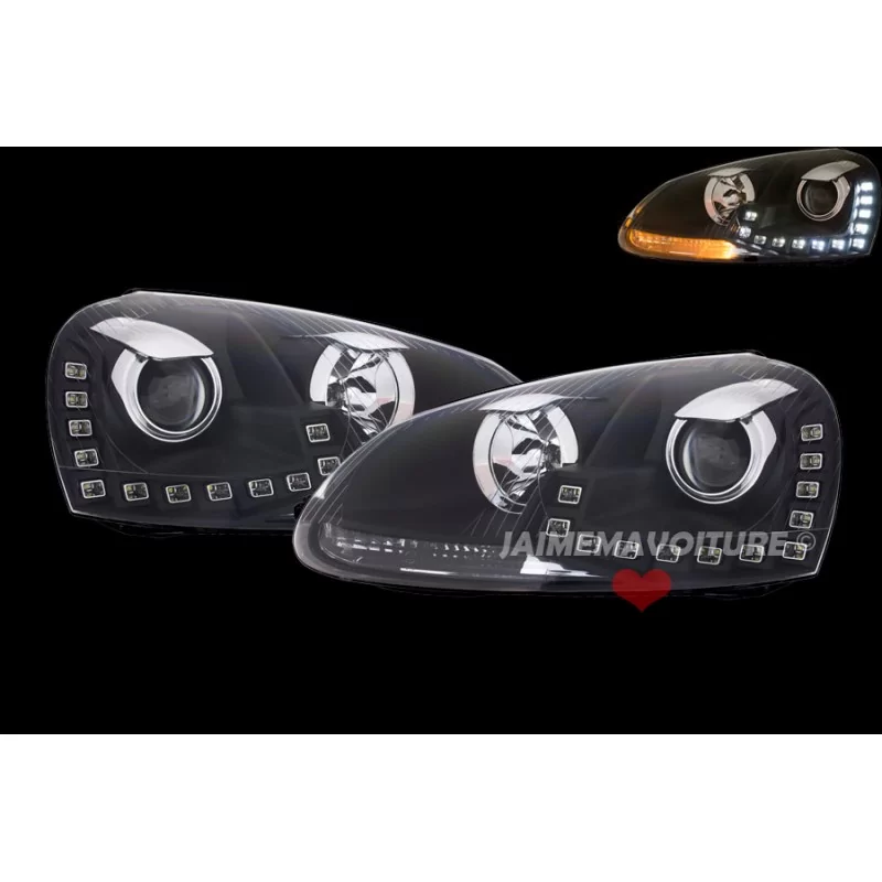 Golf 5 RLINE LED-frontljus