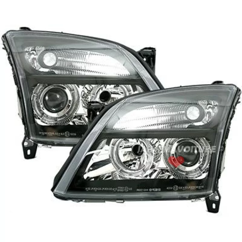 Opel Vectra C Signum faros delanteros negro precio no caros Opel Vectra C Signum faros delanteros negro precio no caros