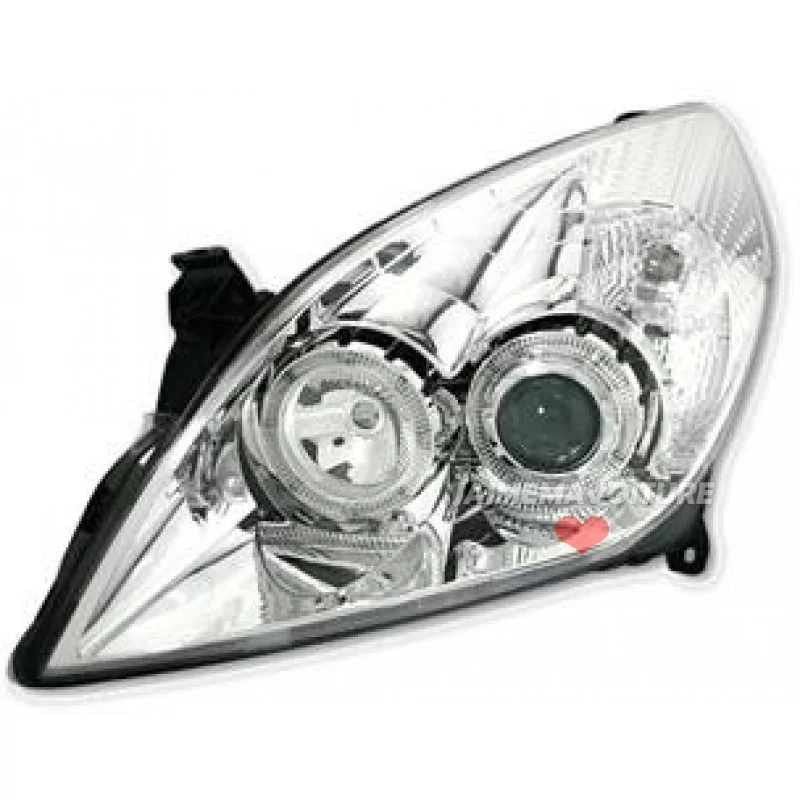 Opel Vectra C Angel Eyes Chrome Opel Vectra C Angel Eyes Chrome