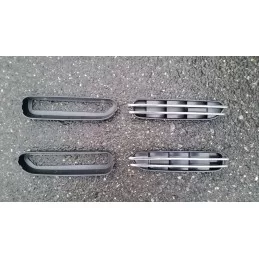 BMW E60 M5 chrome wing grids