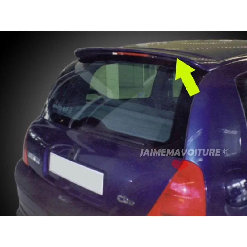 Spoiler voor Renault Clio 2 Spoiler voor Renault Clio 2