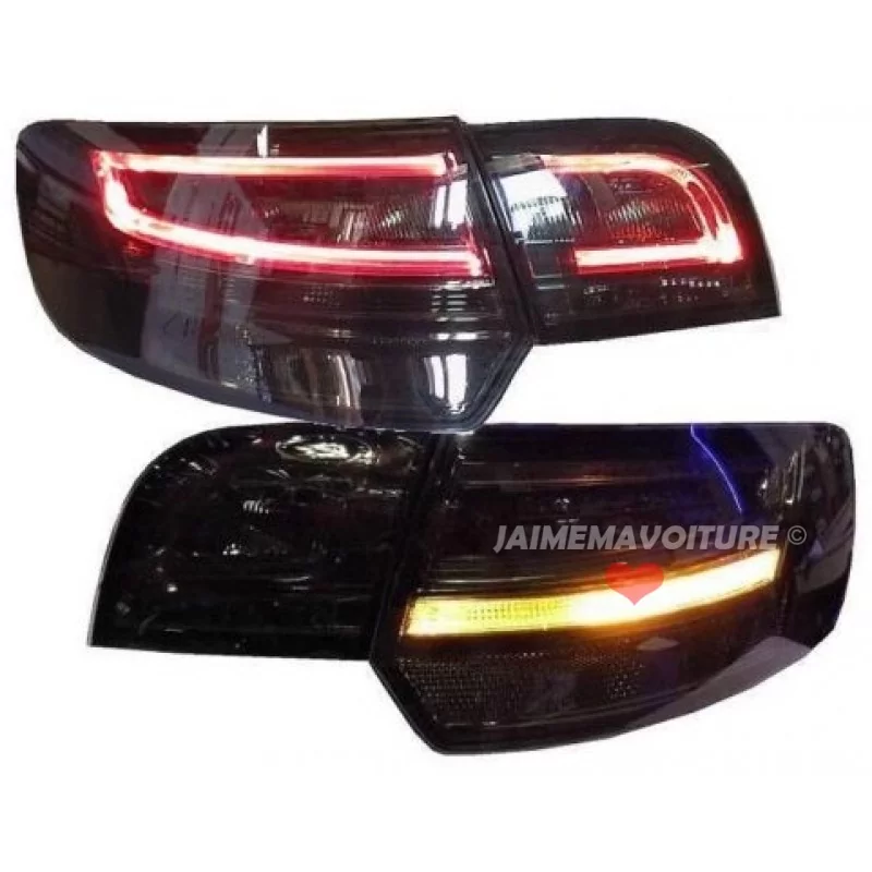 Luz trasera Audi A3 Sportback de ahumado