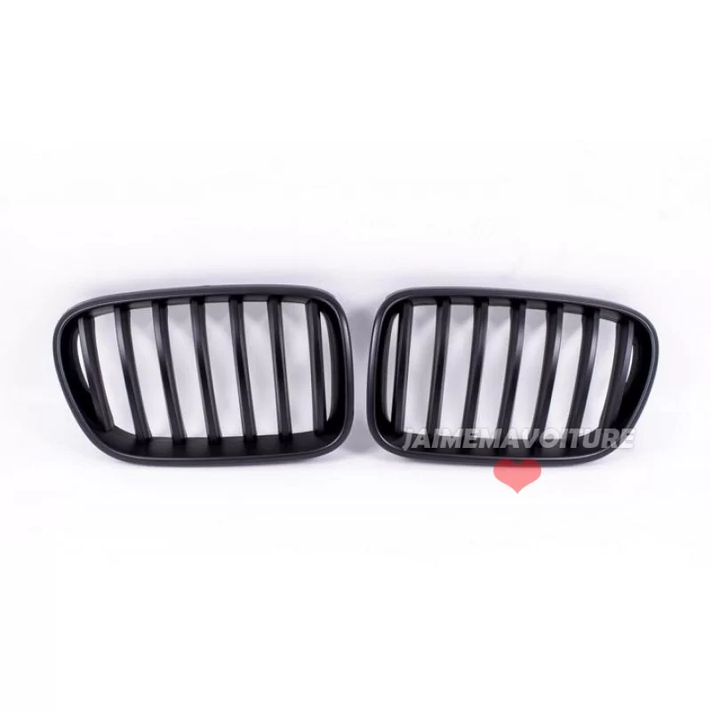 Black grille BMW X 3 F25 2010-2014