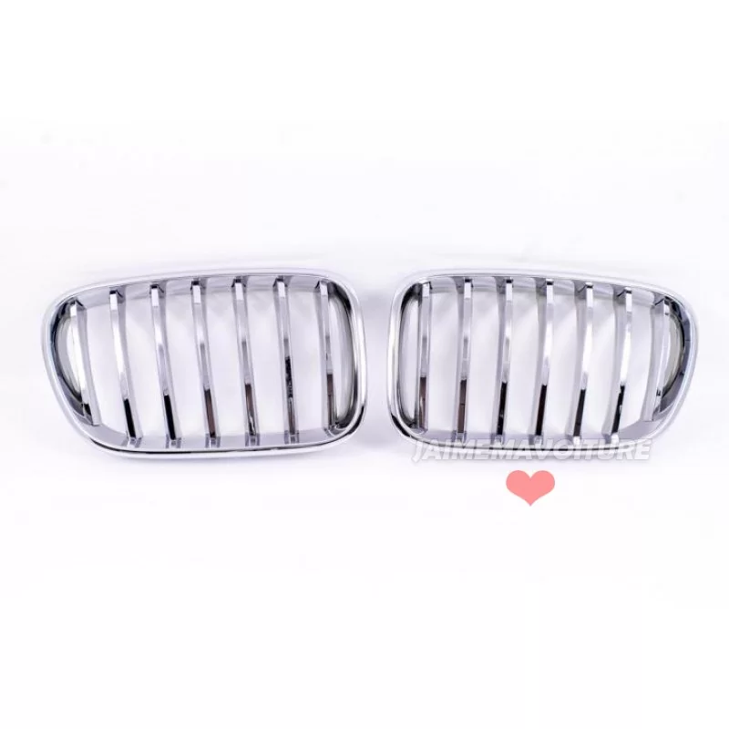 Chroom grille BMW X3 2010-2014