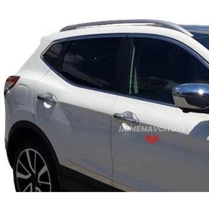 Chroom deurgreepkap Nissan QASHQAI 2