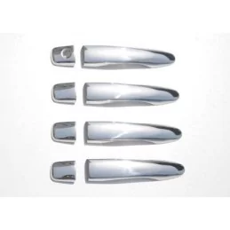 Covers Nissan QASHQAI 2 chrome door handle