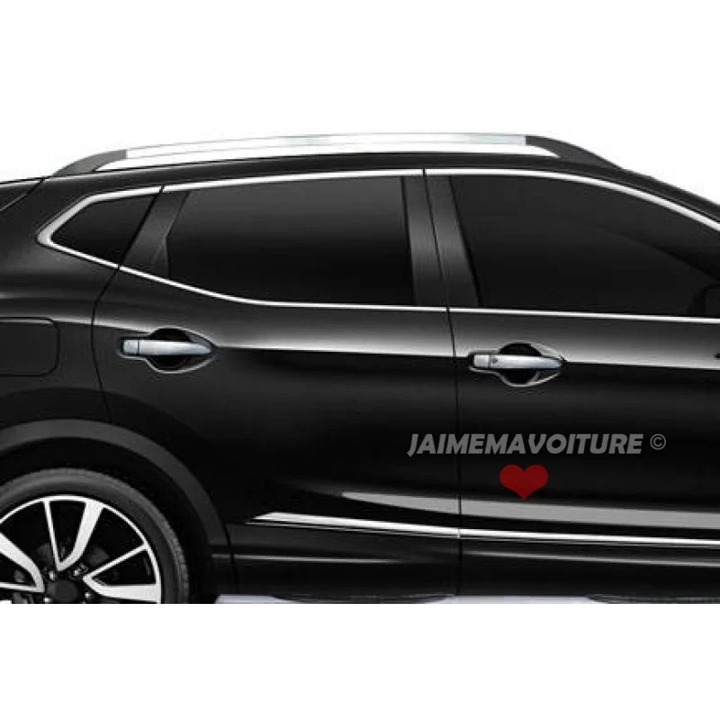 Nissan QASHQAI deurgreep zonder sleutel chroom