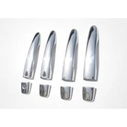 Door handle chrome Nissan QASHQAI keyless