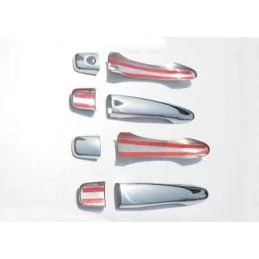 Door handle chrome Nissan QASHQAI keyless