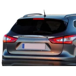 2014 Nissan QASHQAI Aluminium Chroom Kofferbakgreep Sierstrip