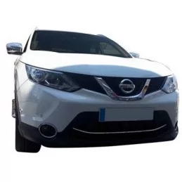 Nissan QASHQAI 2 främre stötfångare, kromad uppgradering
