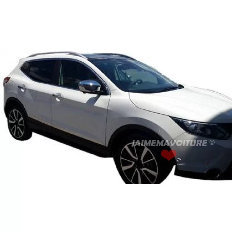 Rétroviseur chrome Nissan QASHQAI II