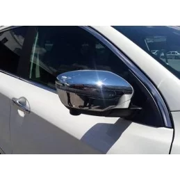 Mirror chrome Nissan QASHQAI II