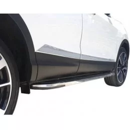 Baguettes de porte chrome Nissan QASHQAI 2