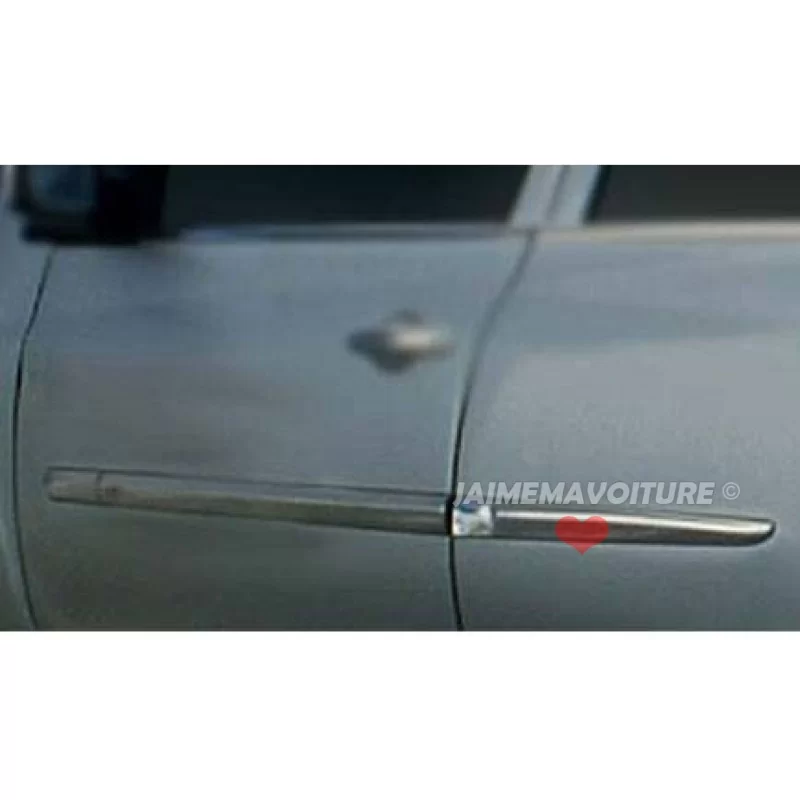 Door rods chrome Renault CLIO 3