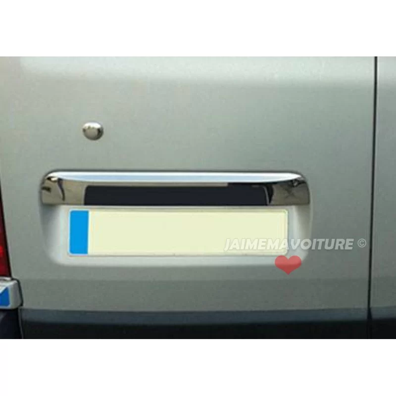 2010 Renault MASTER aluminium krom bagagelucka handtag trim-[...]