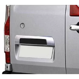 Baguette poignée coffre chrome alu Renault MASTER 2010-[...]