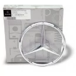 Mercedes-logogrille