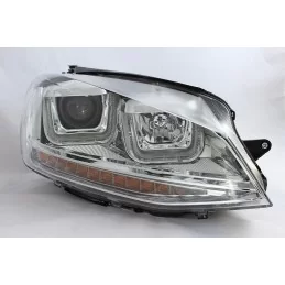 Frentes de faros led VW Golf 7