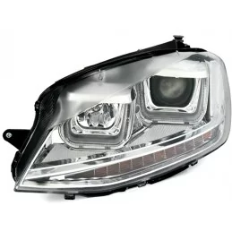 Frentes de faros led VW Golf 7