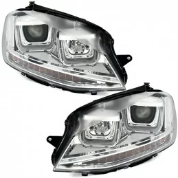 Frentes de faros led VW Golf 7