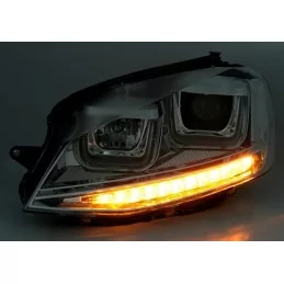 Frentes de faros led VW Golf 7