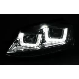 Frentes de faros led VW Golf 7