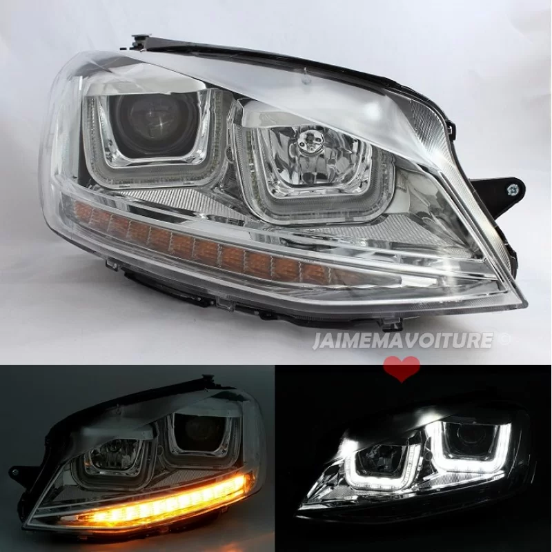 Phares feux avants led VW Golf 7 Phares feux avants led VW Golf 7