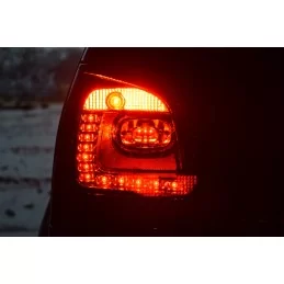 Hintere Lichter VW Polo 9N3