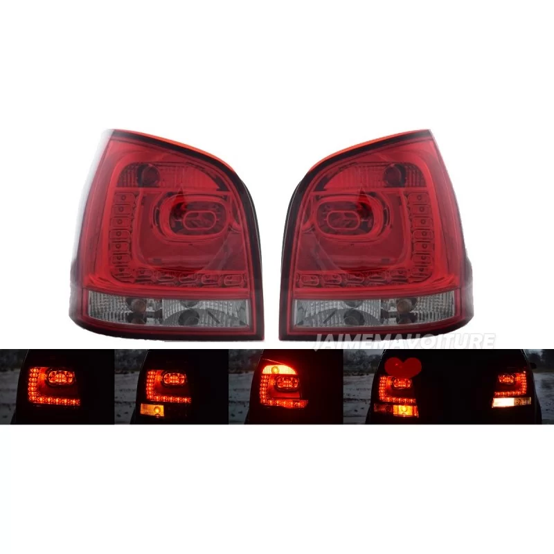 Parte posterior luces VW Polo 9N3 Parte posterior luces VW Polo 9N3