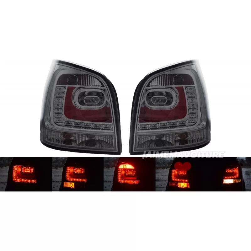 LED-bakljus VW Polo LED-bakljus VW Polo