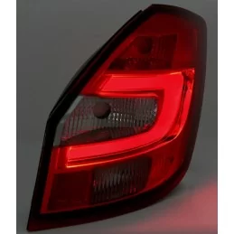 Lights rear led Skoda Fabia II