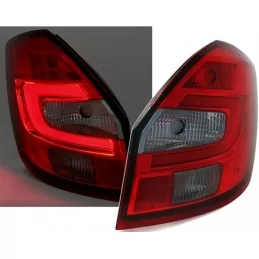 Skoda Fabia II Luci posteriori a LED