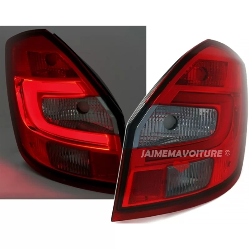 Luces traseras led Skoda Fabia II