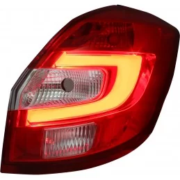 Skoda Fabia II LED koplampen achter