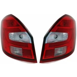 Phares arrières led Skoda Fabia II