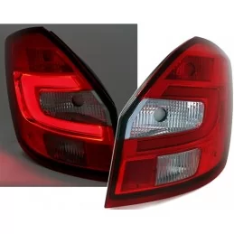 Skoda Fabia II Fari posteriori a LED