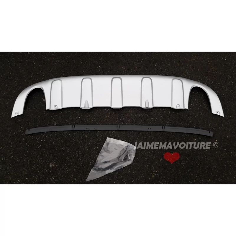 Rajout de protection pare-chocs arrière pour Volvo XC60 Rajout de protection pare-chocs arrière pour Volvo XC60