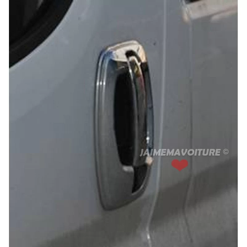 Covers chrome Fiat Ducato door handle