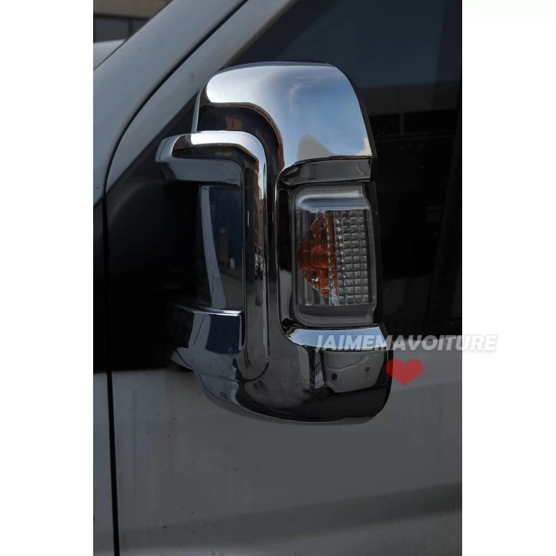 Rétroviseur chrome Fiat Ducato 2014-[...]