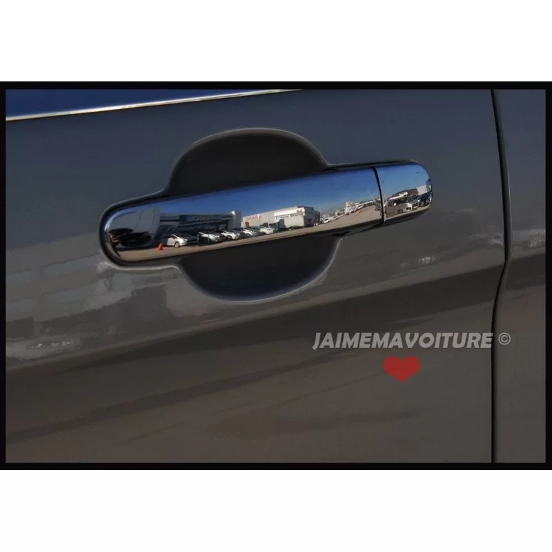 Covers Ford Transit chrome door handle