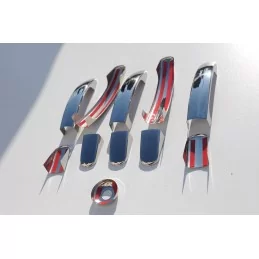 Covers Ford Transit chrome door handle