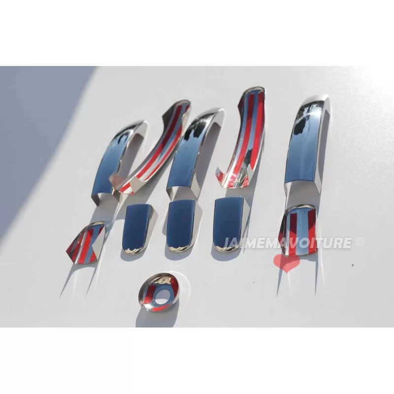 Covers Ford Transit chrome door handle