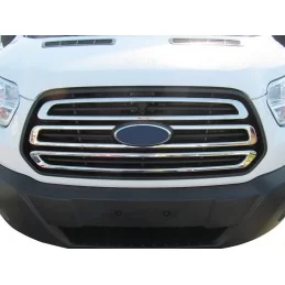 Toevoeging van aluminium chroom voor Ford Transit grille