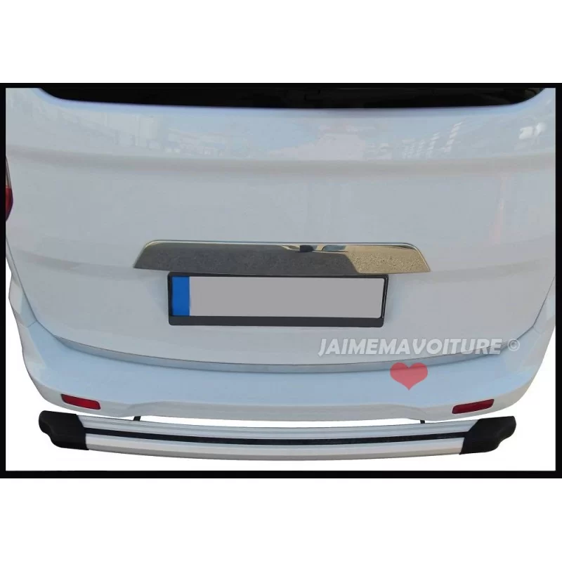 Baguette poignée coffre chrome alu Ford Tourneo Courier 2014-[...]