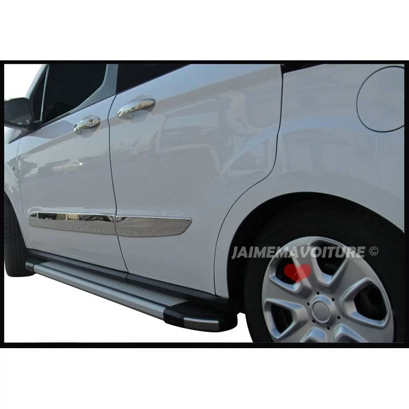 Game of chopsticks of doors chrome alu 2014 Ford Tourneo Courier-[...]