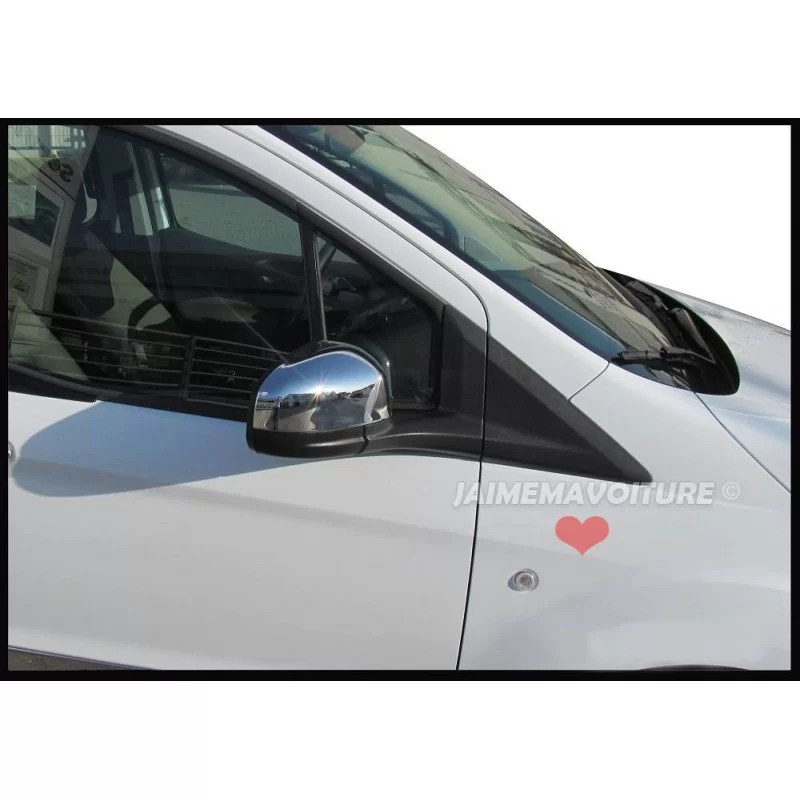 Rétroviseur chrome Ford Tourneo Courier 2014-[...]