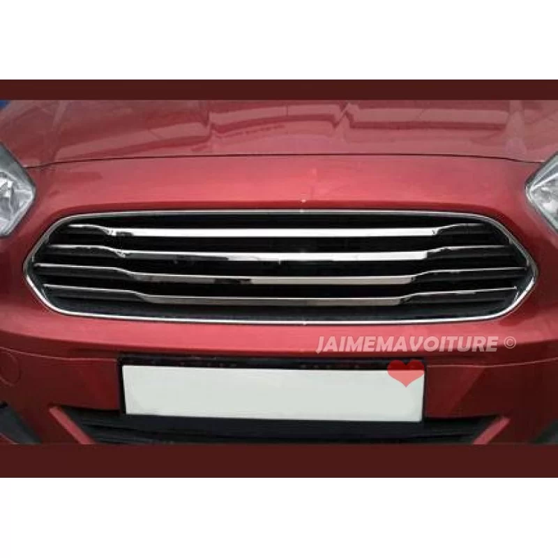 Added chrome grille Ford Tourneo Courier