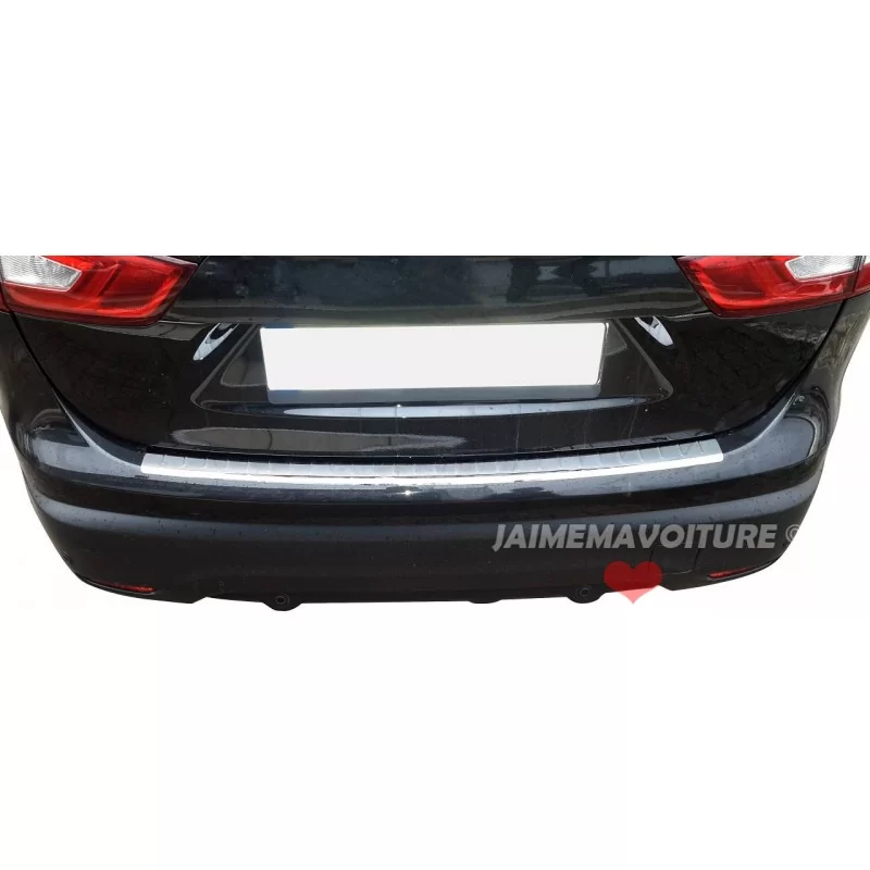 Nissan Qashqai bumperrand geborsteld aluminium chroom